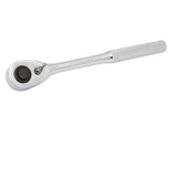 Matraca reversible cromada, quick release, para dado cuadro de 1/2", 10-1/8" Urrea 5449 - imagen 2