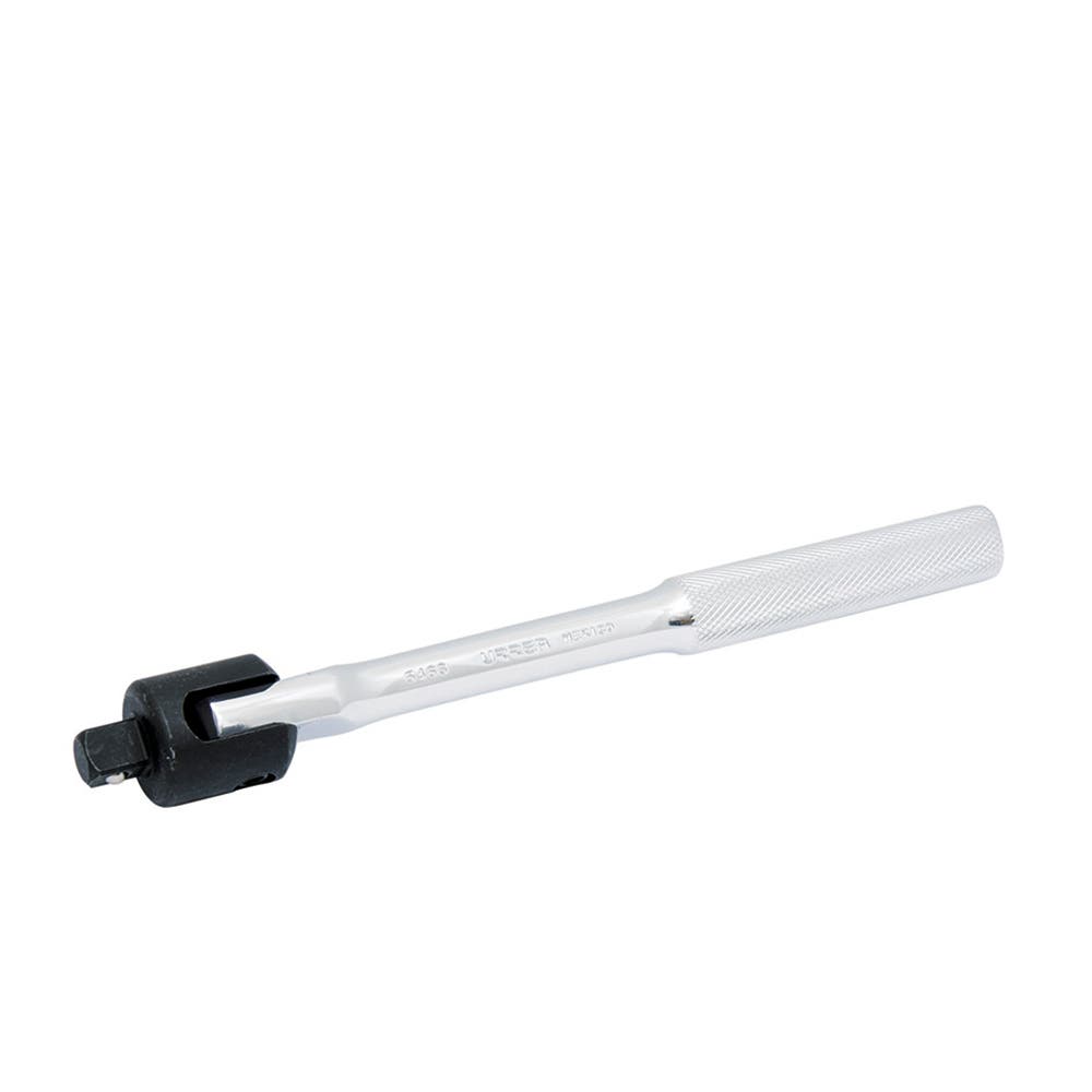 Mango articulado cromado para dado cuadro de 1/2", 10-5/8" Urrea 5466 - imagen 2