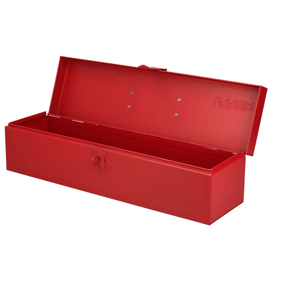 Caja metálica usos múltiples color rojo 17" x 4" x 4" Urrea 5493 - imagen 8
