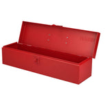 Caja metálica usos múltiples color rojo 17" x 4" x 4" Urrea 5493 - imagen 8