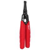 Pelacables y cortador compacto con empuñadura cómoda para cables de 10-24 AWG Milwaukee 48-22-3044 - imagen 4
