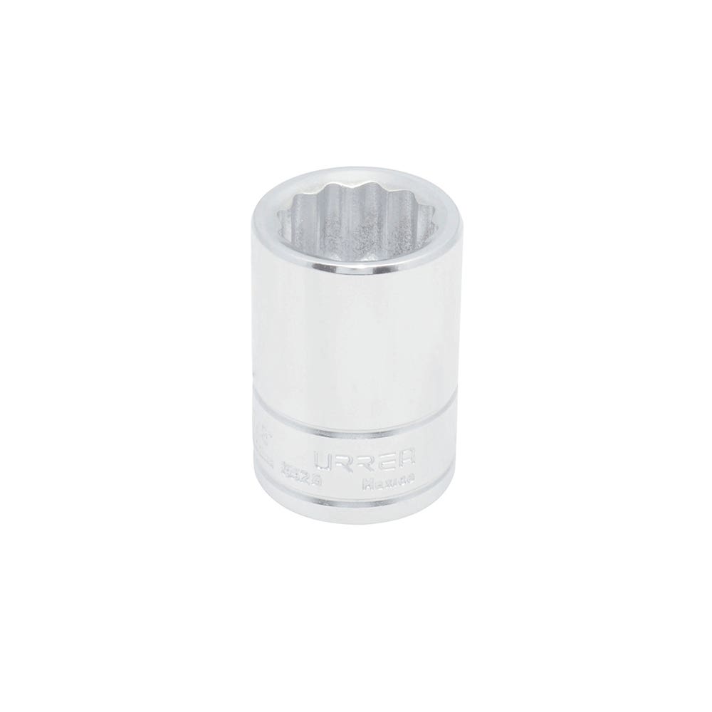 Dado cuadro de 3/4", 12 puntas, en pulgadas, 1" Urrea 5532