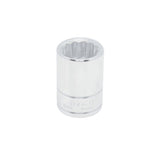 Dado cuadro de 3/4", 12 puntas, en pulgadas, 1" Urrea 5532
