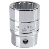 Dado cuadro de 3/4", 12 puntas, en pulgadas, 1-1/8" Urrea 5536 - imagen 2