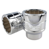 Dado cuadro de 3/4", 12 puntas, en pulgadas, 1-9/16" Urrea 5550 - imagen 2