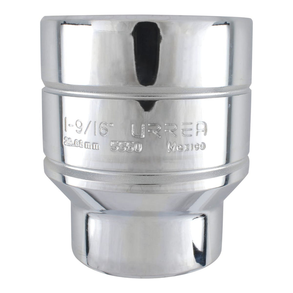Dado cuadro de 3/4", 12 puntas, en pulgadas, 1-9/16" Urrea 5550 - imagen 7