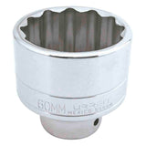 Dado cuadro de 3/4", 12 puntas, métrico, 60 mm Urrea 5560M - imagen 2