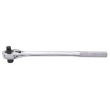 Matraca doble cuadro cabeza tipo pera, para dados cuadro de 3/4" y 1" Urrea 564958N - imagen 2