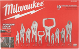 Kit de 10 pinzas Torque Lock Milwaukee 48-22-3690