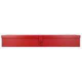 Caja metálica usos múltiples color rojo 23" x 9" x 3" Urrea 5696 - imagen 5