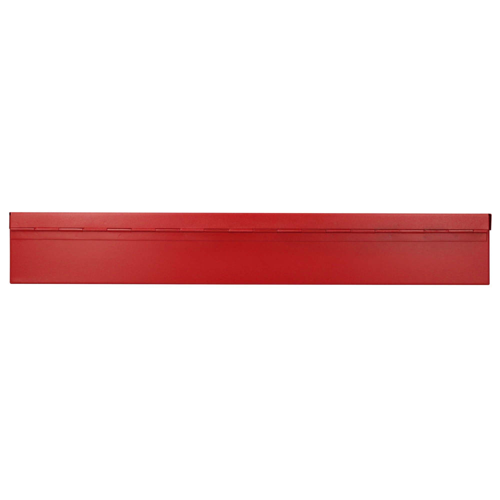 Caja metálica usos múltiples color rojo 23" x 9" x 3" Urrea 5696 - imagen 6