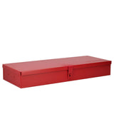 Caja metálica usos múltiples color rojo 23" x 9" x 3" Urrea 5696 - imagen 7