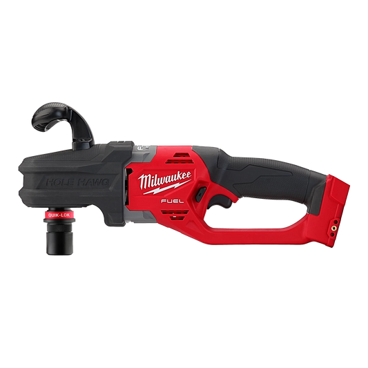 Taladro de ángulo recto M18 FUEL™ HOLE HAWG® con QUIK-LOK™ (sin accesorios) Milwaukee 2808-20