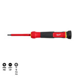 Destornillador de precisión 8 en 1 con múltiples brocas con aislamiento para 1000 V Milwaukee 48-22-2217 - imagen 2