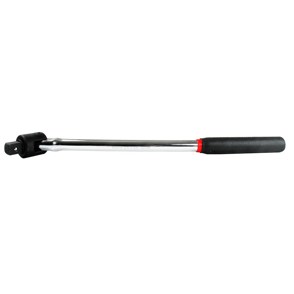Mango articulado con mango rubber grip para dado cuadro de 1", 28-1/2" Urrea 5868H - imagen 2