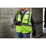 Chaleco de seguridad amarillo de alta visibilidad Clase 2: 2XL/3XL Milwaukee 48-73-5023 - imagen 7