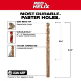 Broca de cobalto RED HELIX™ de 15/64" Milwaukee 48-89-2312 - imagen 4