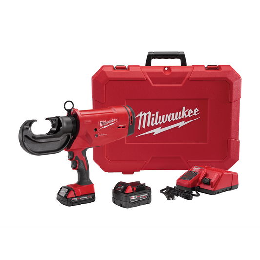 Kit de pinza crimpeadora M18™ FORCE LOGIC™ de 750 MCM Milwaukee 2779-22