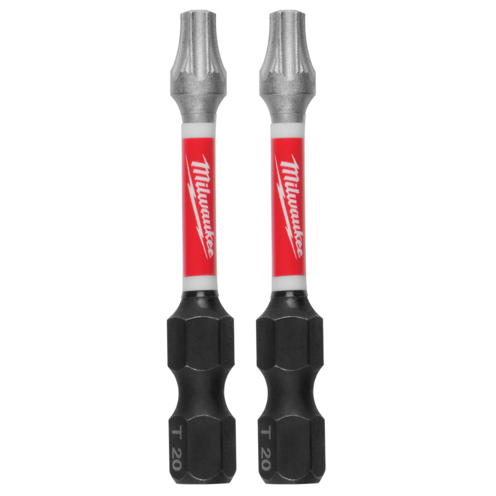 Punta torx t 20 x 2" - bulk (25) Milwaukee 48-32-4784