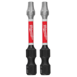 Punta torx t 20 x 2" - bulk (25) Milwaukee 48-32-4784