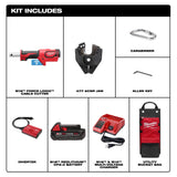 Kit de cortador de cables M18™ FORCE LOGIC™ con mordazas para 477 ACSR Milwaukee 2672-21S - imagen 2