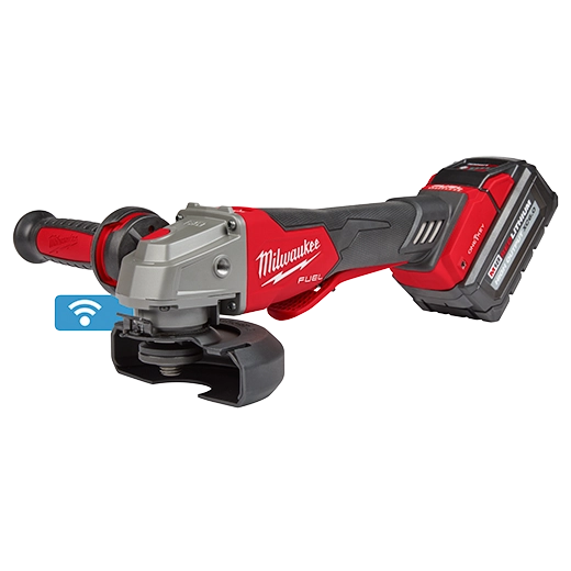 Rectificadora con freno M18 FUEL™ de 4-1/2" / 5" con interruptor de paleta sin bloqueo ONE-KEY™ Milwaukee 2882-22 - imagen 2