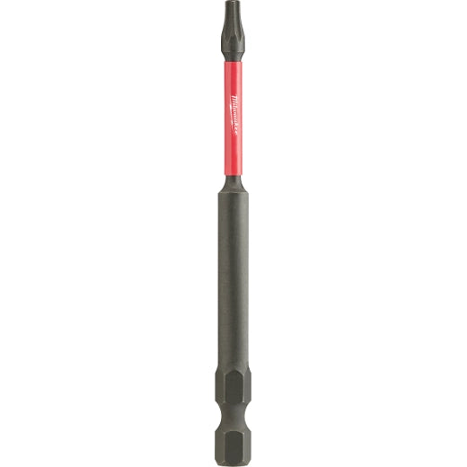 Brocas eléctricas T15 Torx® de impacto de 3-1/2" SHOCKWAVE™ (paquete por 25) Milwaukee 48-32-4594