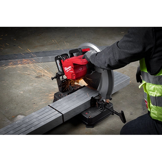 Kit de sierra tronzadora abrasiva de 14" M18 FUEL™ Milwaukee 2990-21HD - imagen 4