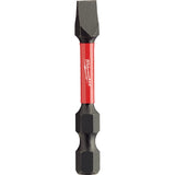 Brocas eléctricas de 1/4" ranuradas de impacto de 2" Shockwave™ (25 por paquete) Milwaukee 48-32-4158