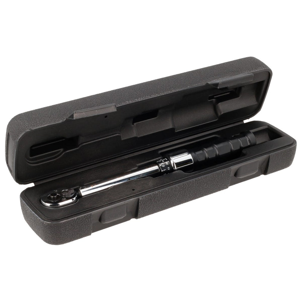 Torquímetro de trueno escala dual cuadro de 1/4", 10-50 in-lb (1.1-5.6 Nm) Urrea 6061A - imagen 2