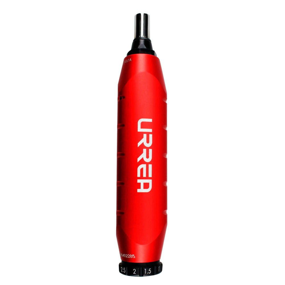 Destornillador de torque microajustable con mango plástico cuadro de 1/4", 5-40 in-lb Urrea 6107A - imagen 8