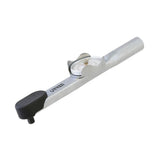 Torquímetro de carátula con cuerpo de aluminio cuadro de 3/8", 30-150 in-lb Urrea 6119