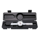 Torquímetro de carátula con cuerpo de aluminio cuadro de 3/8", 30-150 in-lb Urrea 6119 - imagen 6