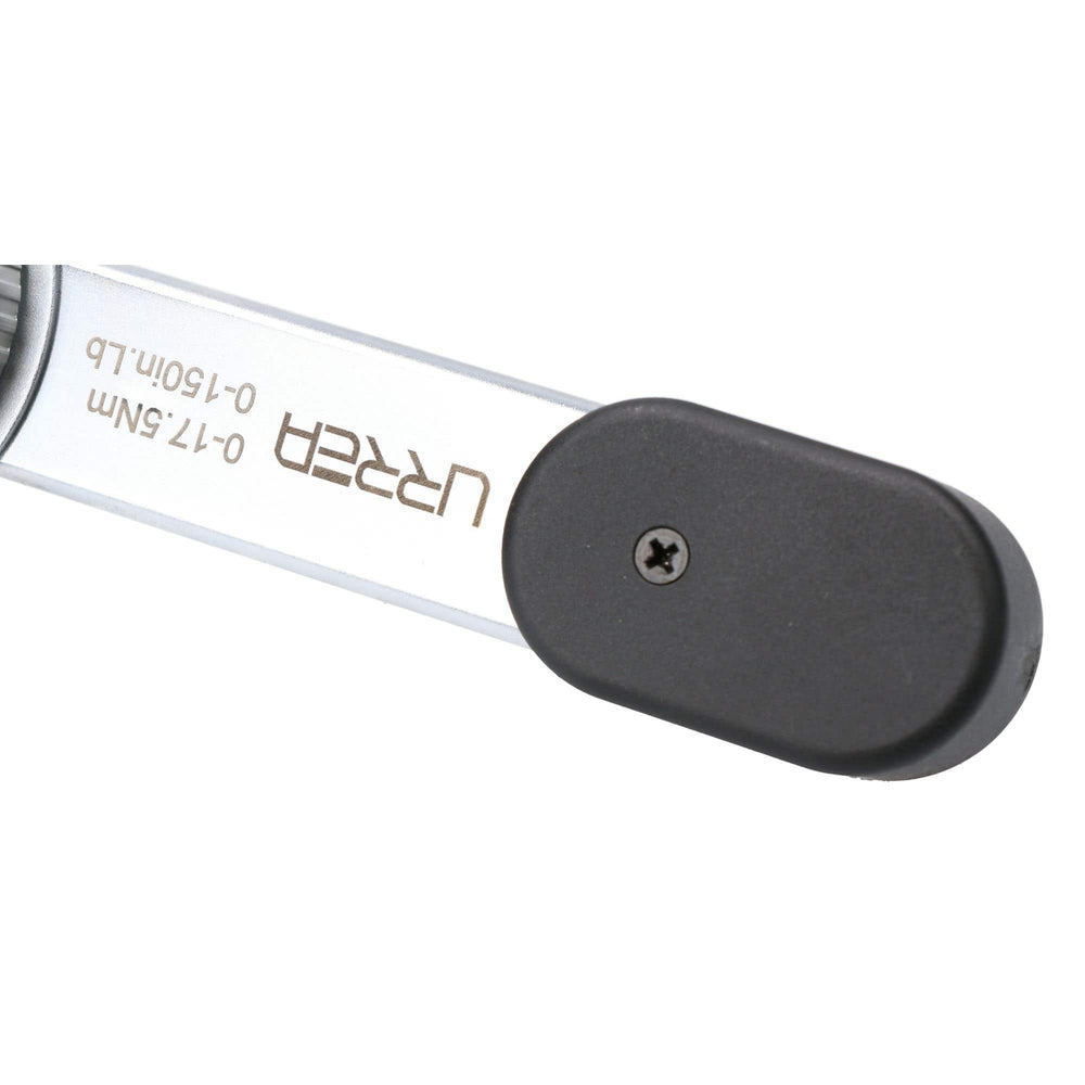 Torquímetro de carátula con cuerpo de aluminio cuadro de 3/8", 30-150 in-lb Urrea 6119 - imagen 8