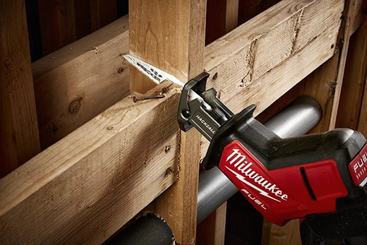 Hoja 7/11 TPI SAWZALL® para múltiples materiales WRECKER™ de 6", juego de 5 Milwaukee 48-00-5701 - imagen 4