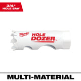 Broca sierra bimetálica Hole Dozer™ de 3/4" Milwaukee 49-56-0023 - imagen 2