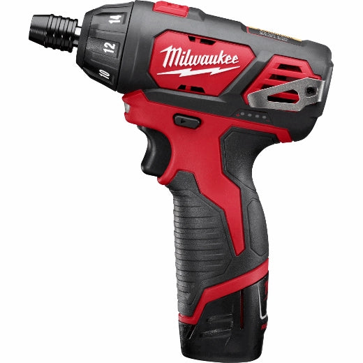Kit de destornillador hexagonal M12™ de 1/4" Milwaukee 2401-22