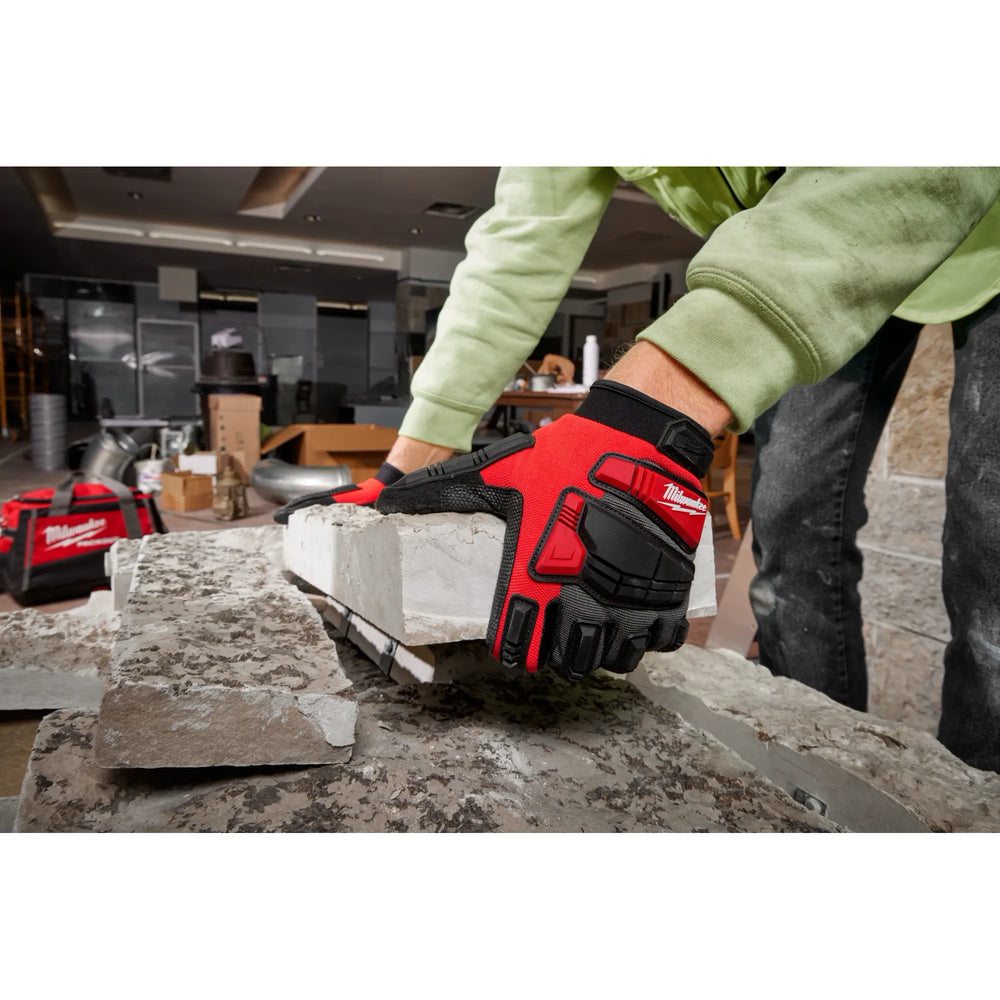 Guante de Trabajo de Demolición de Impacto - XL Milwaukee 48-73-8553 - imagen 4