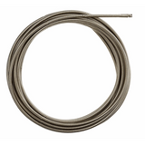 Sonda destapacaños de acoplamiento enroscado abierto de 5/8" x 50' con revestimiento RUST GUARD™ Milwaukee 48-53-2775