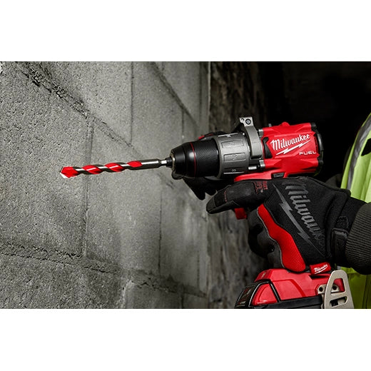 Brocas de carburo para taladro percutor SHOCKWAVE Impact Duty™ de 1/4" x 4" x 6" - A granel, paquete de 25 unidades Milwaukee 48-20-9111 - imagen 4
