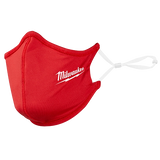 Cubrebocas rojo de 2 capas, paquete de 1 unidad Milwaukee 48-73-4227