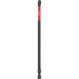 Brocas eléctricas n.º 3 Phillips SHOCKWAVE™ para impacto de 6" (a granel por 10) Milwaukee 48-32-4808