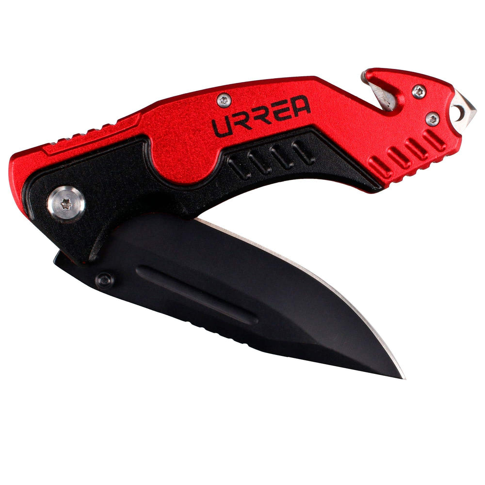 Navaja abatible de acero inoxidable para emergencias, 8-1/4" Urrea 686C - imagen 2