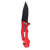 Navaja abatible de acero inoxidable para emergencias, 8-1/4" Urrea 686C - imagen 4