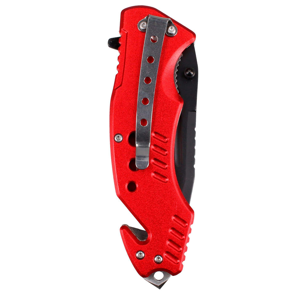 Navaja abatible de acero inoxidable para emergencias, 8-1/4" Urrea 686C - imagen 6