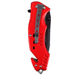 Navaja abatible de acero inoxidable para emergencias, 8-1/4" Urrea 686C - imagen 6