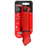 Navaja utilitaria retráctil automática de seguridad, 6-3/4" , cuerpo de zamac Urrea 689AR - imagen 3
