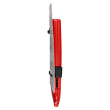Navaja utilitaria retráctil automática de seguridad, 6-3/4" , cuerpo de zamac Urrea 689AR - imagen 5
