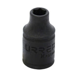 Dado de impacto cuadro de 1/4", 6 puntas, en pulgadas, 5/16" Urrea 6910H - imagen 2