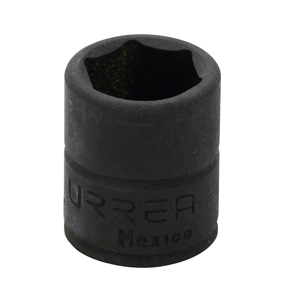 Dado de impacto cuadro de 1/4", 6 puntas, en pulgadas, 11/32" Urrea 6911H